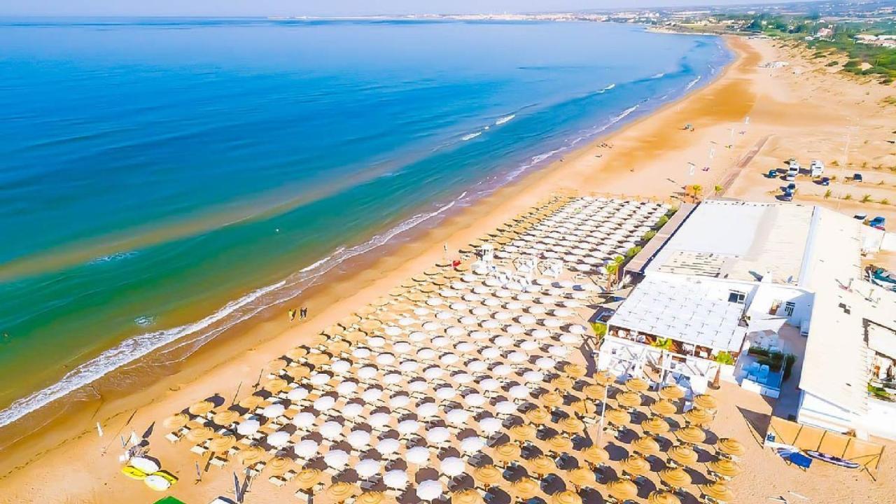 Borgo Rio Favara Hotel Club Испика Экстерьер фото