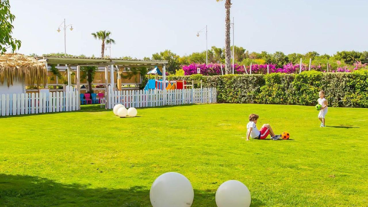 Borgo Rio Favara Hotel Club Испика Экстерьер фото