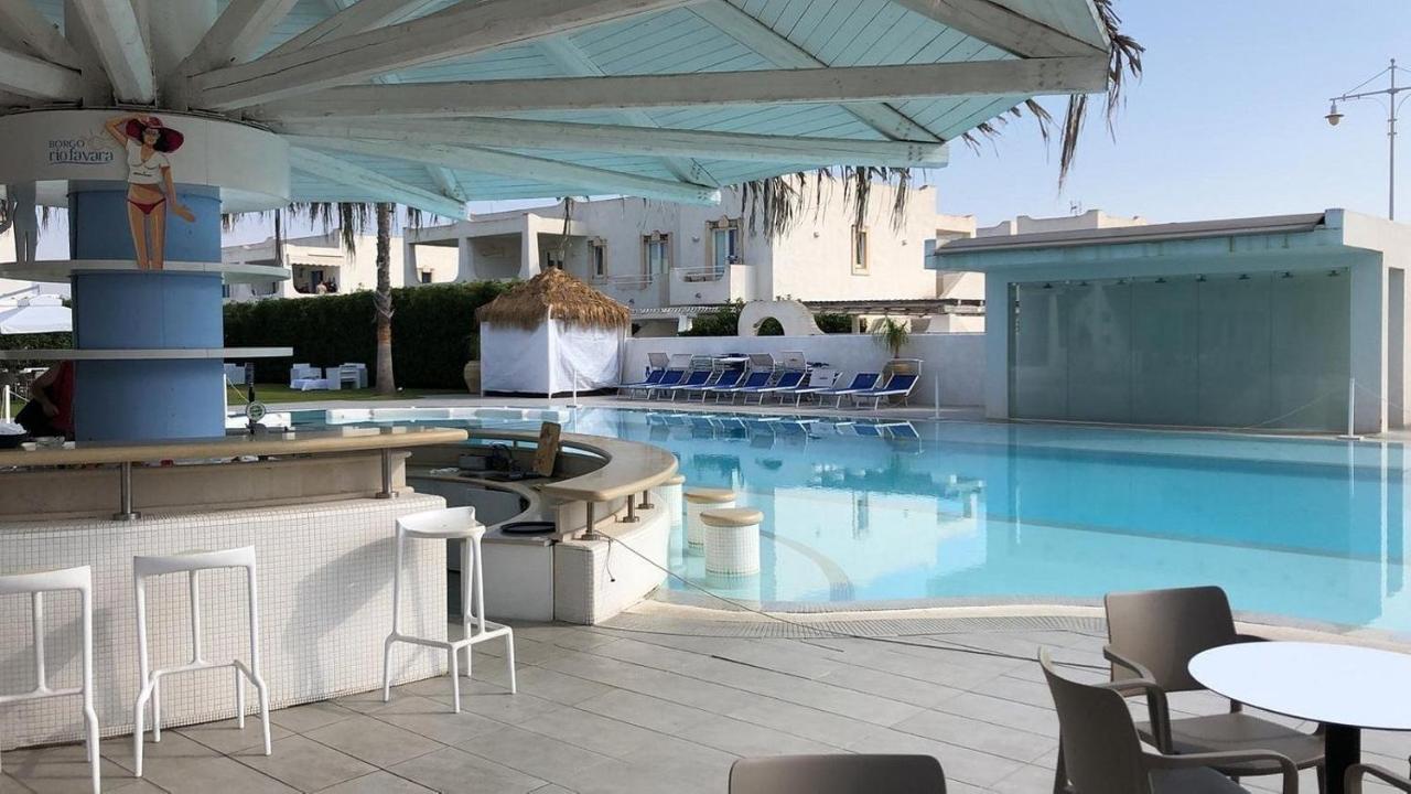 Borgo Rio Favara Hotel Club Испика Экстерьер фото
