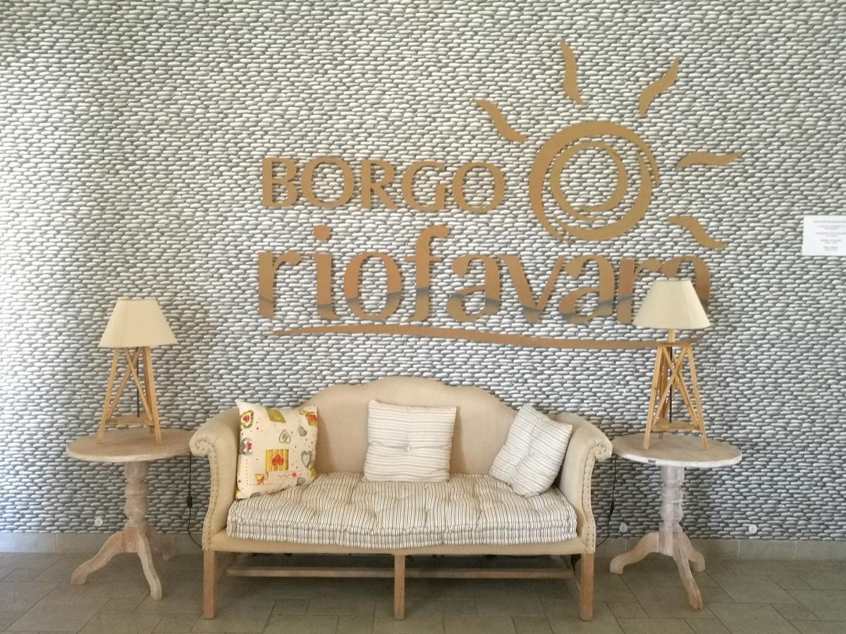 Borgo Rio Favara Hotel Club Испика Экстерьер фото