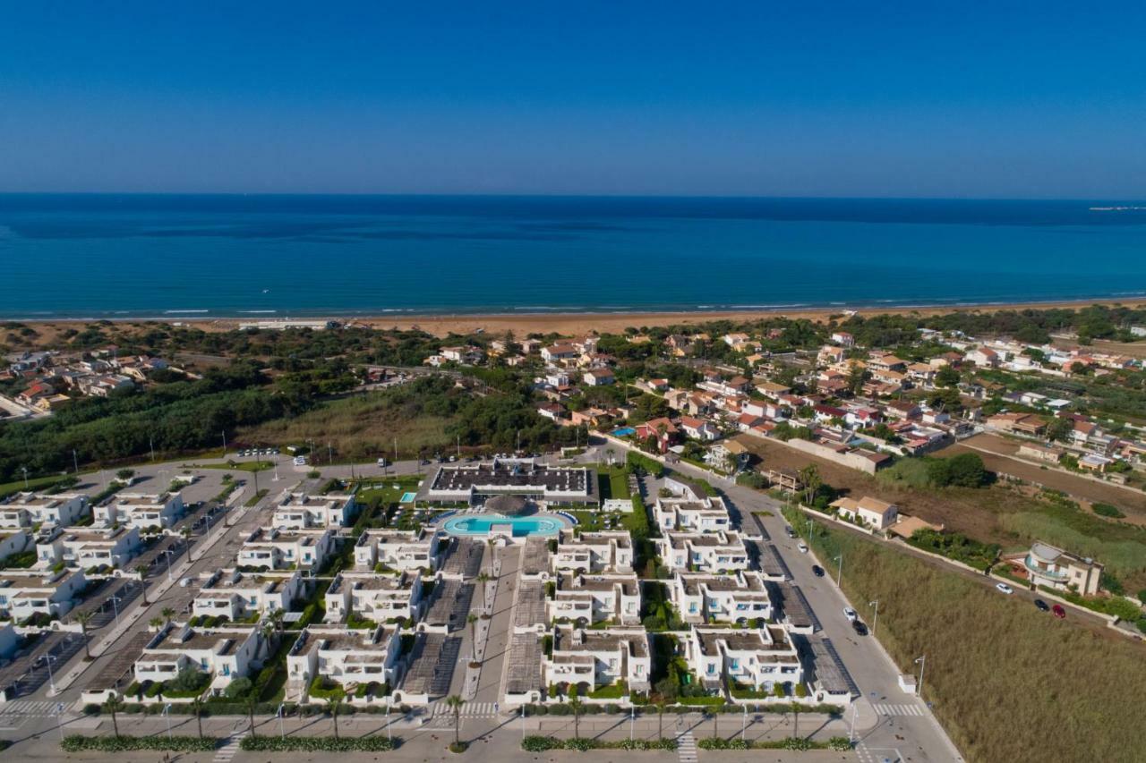 Borgo Rio Favara Hotel Club Испика Экстерьер фото