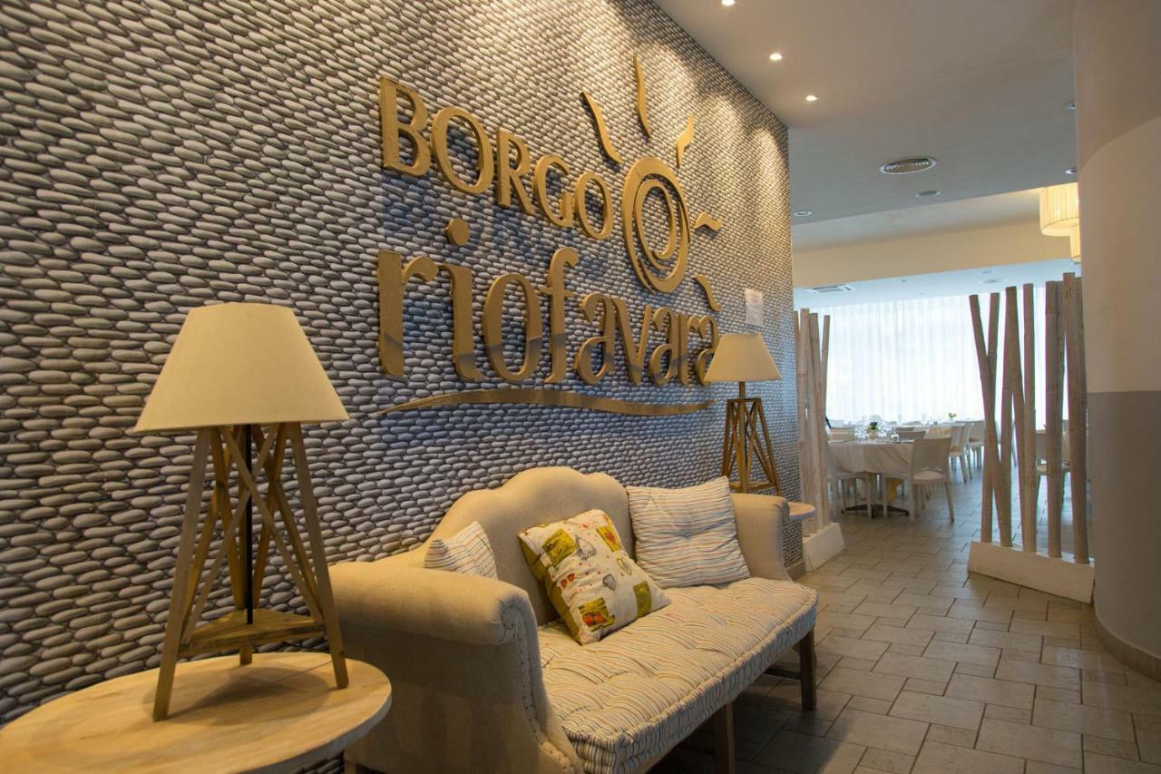 Borgo Rio Favara Hotel Club Испика Экстерьер фото